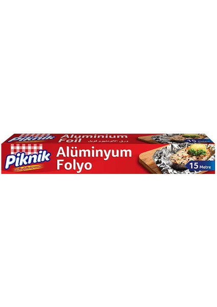 Ambalaj Alüminyum Folyo 15 Metre