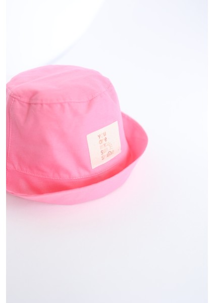 Bucket Çocuk Şapka Pembe
