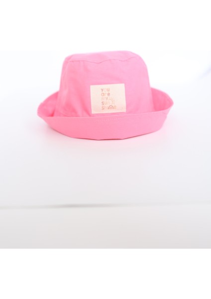 Bucket Çocuk Şapka Pembe