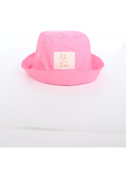 Bucket Çocuk Şapka Pembe