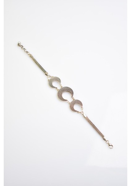 Telkari 925 Ayar Gümüş Bileklik