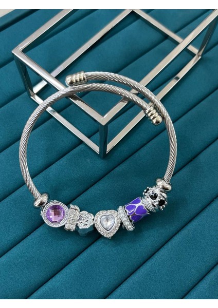 316L Paslanmaz Çelik Pandora Bileklik fiyatları