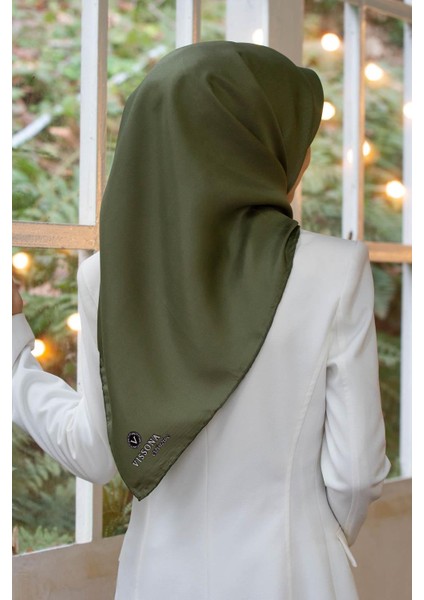 Exclusive Twill Ipek Eşarp - 50691 - 0037