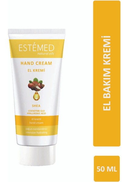Shea Yağı Yoğun Nemlendirici El Kremi & Shea Intensive Hydrating Hand Cream 50 ml