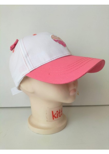 Kitti 4-8 Yaş Kız Bebek&çocuk Yazlık Şapka fiyatları
