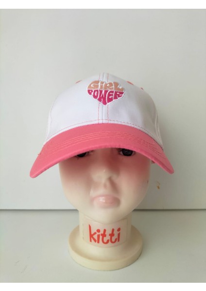 Kitti 4-8 Yaş Kız Bebek&çocuk Yazlık Şapka fırsatları