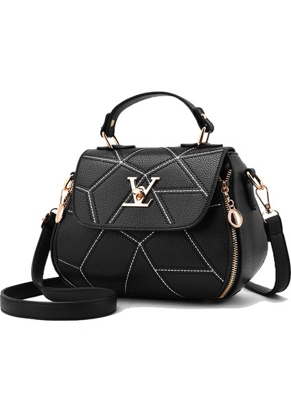 Basit Omuz Çantası Crossbody Çanta (Yurt Dışından)