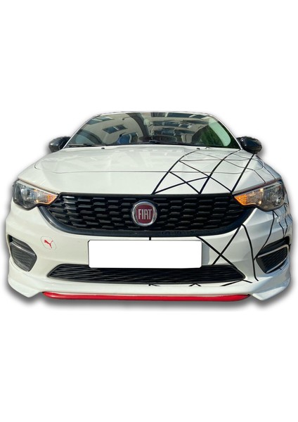 Fiat Egea Makyajsız Body Kit Seti Plastik Uyumlu