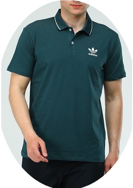 Adidas EF-3965 Erkek Pamuk Cotton Polo Yaka T-Shirt