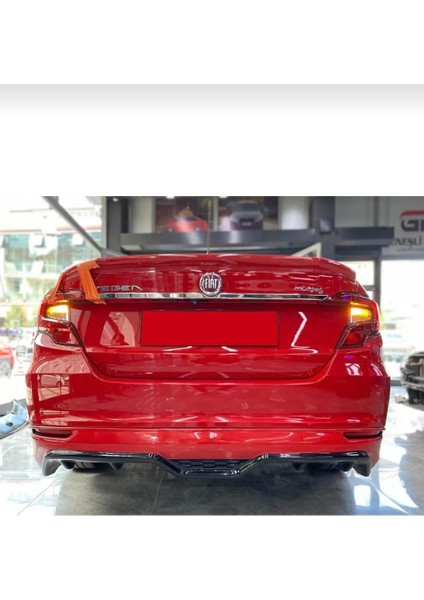 Fiat Egea Makyajsız Body Kit Seti Plastik Uyumlu indirimleri