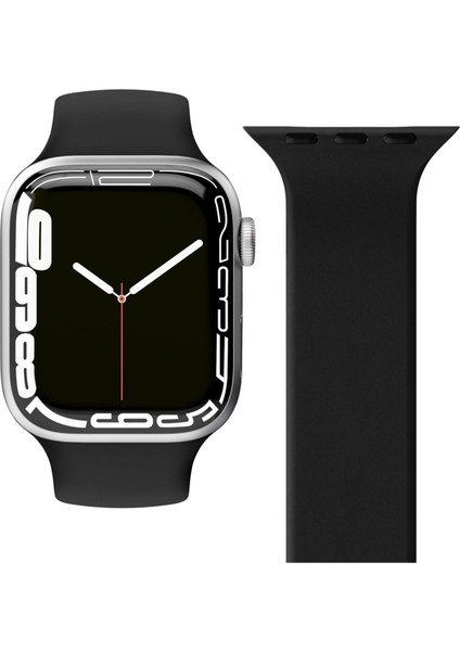 Solo Loop 42 mm / 44 mm / 45 mm / 49 mm Band L Siyah