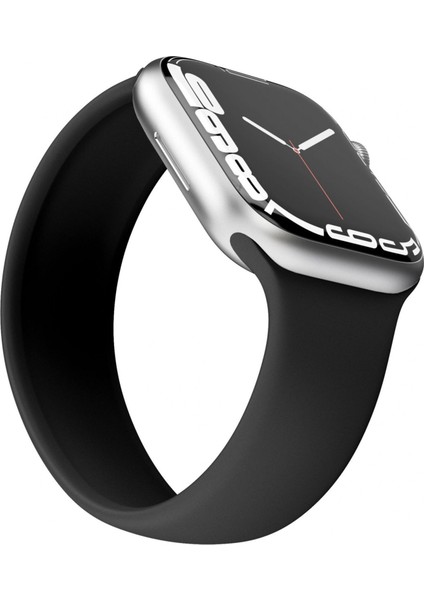 Solo Loop 42 mm / 44 mm / 45 mm / 49 mm Band L Siyah