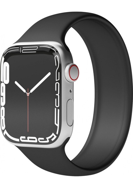Solo Loop 42 mm / 44 mm / 45 mm / 49 mm Band L Siyah