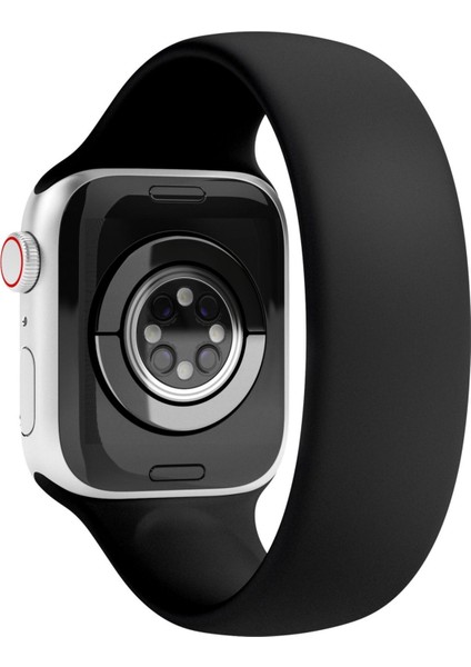 Solo Loop 42 mm / 44 mm / 45 mm / 49 mm Band L Siyah