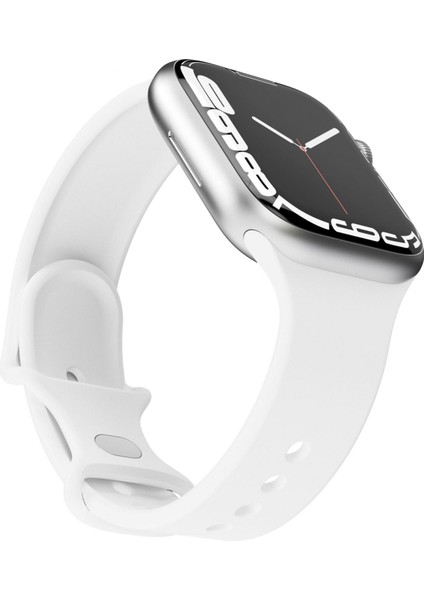 Silikon Loop 38 mm / 40 mm / 41 mm Beyaz