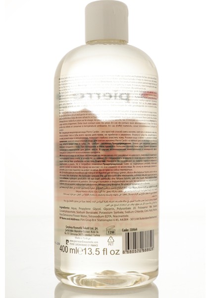 Gently Cleansing Micellar Water With Rose Water & Niacinamide-Makyaj Temizleme Suyu