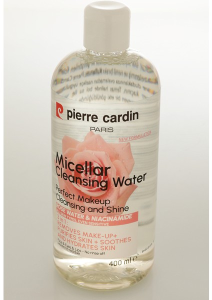 Gently Cleansing Micellar Water With Rose Water & Niacinamide-Makyaj Temizleme Suyu
