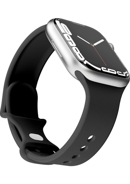 Silikon Loop 38 mm / 40 mm / 41 mm Siyah