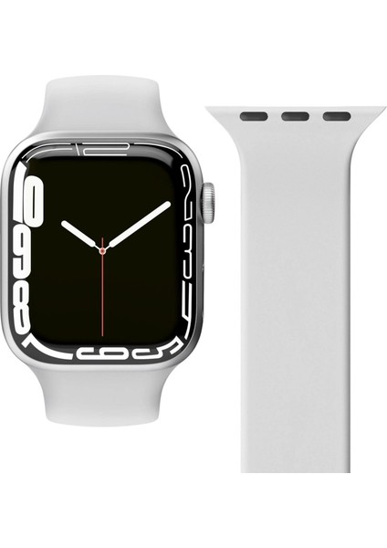 Solo Loop 42 mm / 44 mm / 45 mm / 49 mm Band S Açık Gri