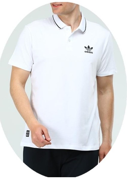 Adidas EF-3965 Erkek Pamuk Cotton Polo Yaka T-Shirt