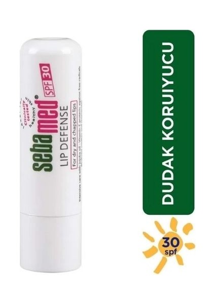 Dudak Bakım Kremi SPF 30