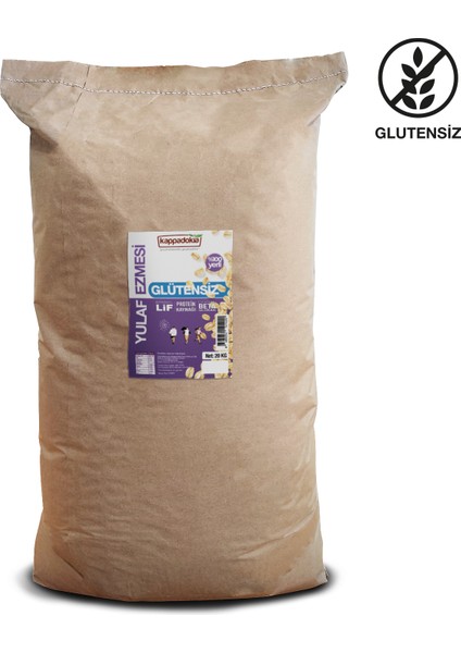 Glütensiz Yulaf Ezmesi 20 kg