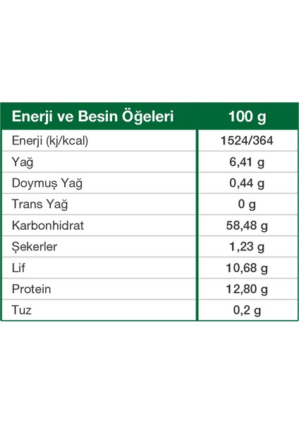 Glütensiz Yulaf Ezmesi 20 kg