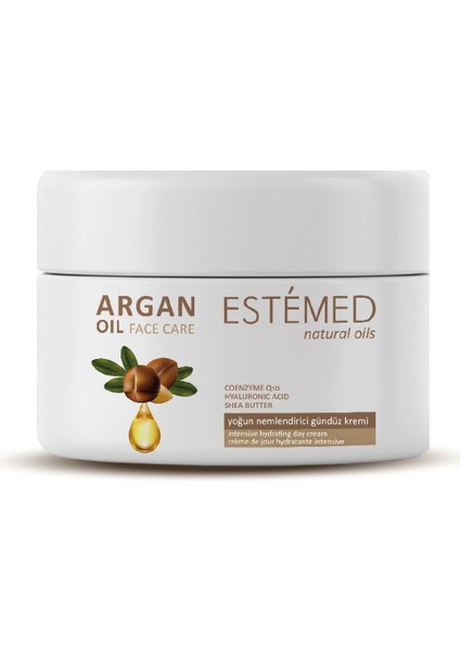 Yoğun Nemlendirme Gündüz Bakım Kremi & Argan İntensive Hydratıng Day Cream 50 ml