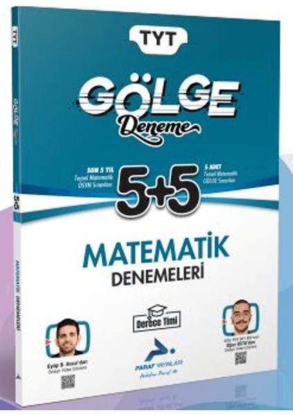 TYT Matematik Gölge Deneme