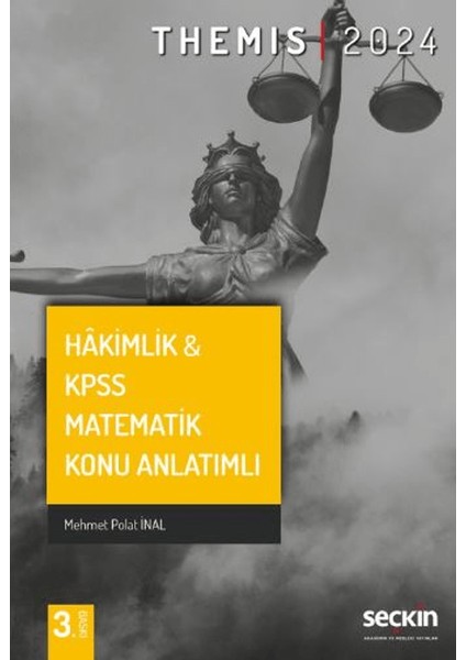 Themis 2024 Hakimlik ve KPSS Matematik Konu Anlatımlı - Mehmet Polat İnal