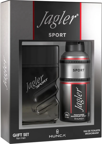 Sport Erkek Parfüm Seti EDT 90 ml + Deodorant 150 ml