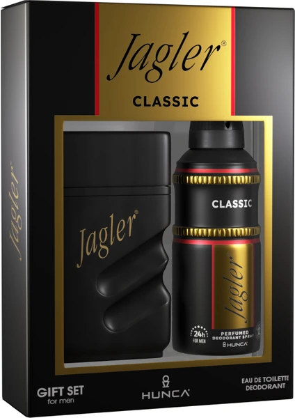 Classic Erkek Parfüm Seti EDT 90 ml + Deodorant 150 ml