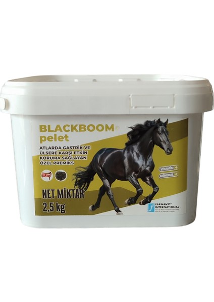 Blackboom Pelet 2,5 kg