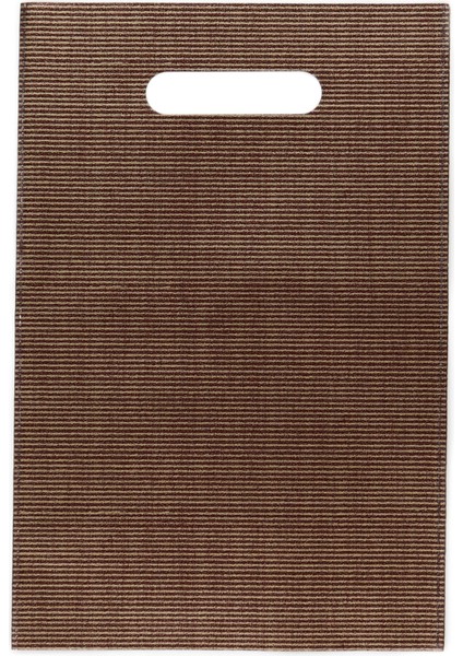 25X35 Bordo Hediyelik Lüks El Geçme Poşet 10 Adet