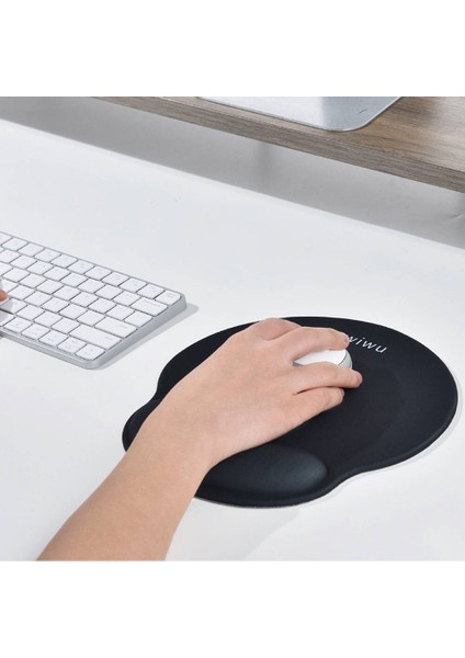 Mouse Bilek Destek Pedi Wiwu Mp-01 Ergonomik Tasarımlı Siyah