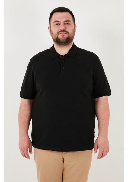 Pamuklu Regular Fit Büyük Beden Polo Yaka T Shirt Erkek Polo Yaka T Shirt 5902127B indirimleri