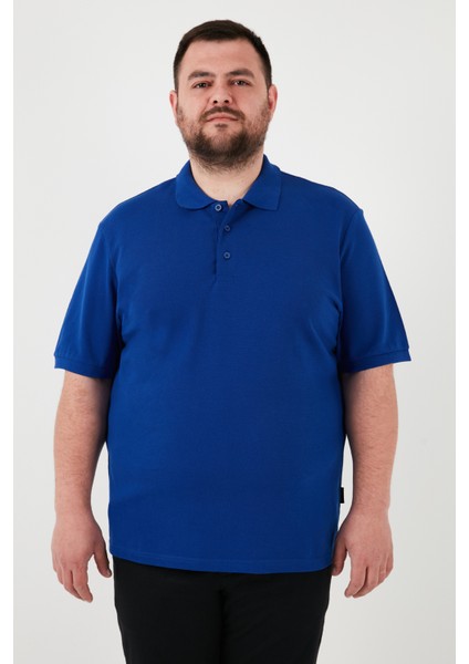 Pamuklu Regular Fit Büyük Beden Polo Yaka T Shirt Erkek Polo Yaka T Shirt 5902127B fiyatları