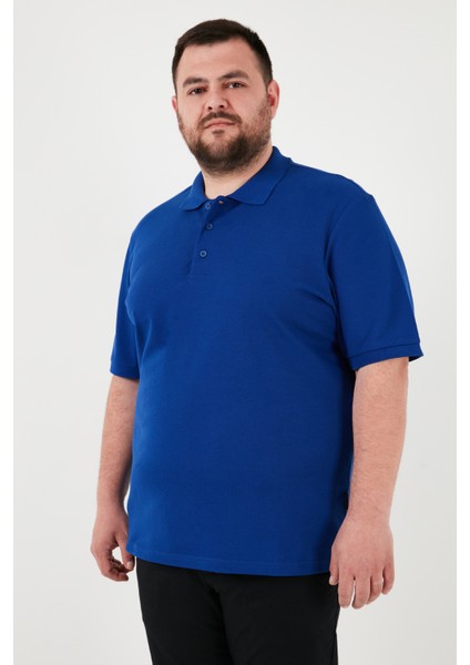 Pamuklu Regular Fit Büyük Beden Polo Yaka T Shirt Erkek Polo Yaka T Shirt 5902127B indirimleri