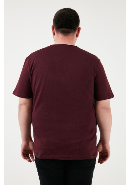 Pamuklu Regular Fit Büyük Beden T Shirt Erkek T Shirt 59020001B indirimleri