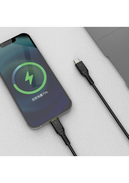 WI-C034 Type-C To Lightning 30W 120Cm Pd Kablo