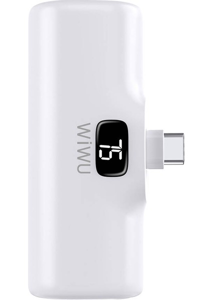 WI-P017 Capsule Serisi Type-C Portlu Powerbank