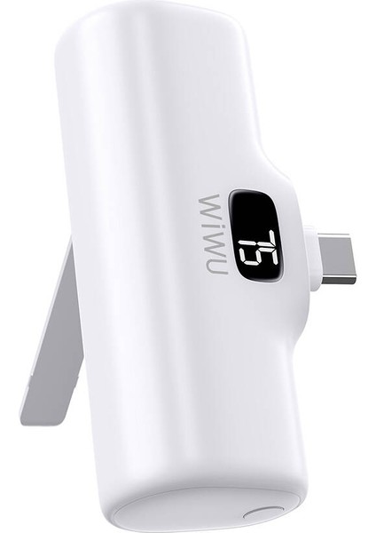 WI-P017 Capsule Serisi Type-C Portlu Powerbank