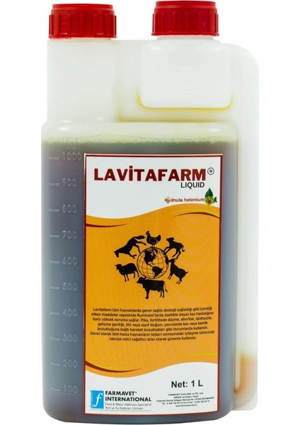 Lavitafarm Likit 1 Lt