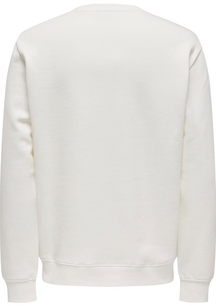 Only & Sons Erkek Bisiklet Yaka Sweatshirt - 22029226