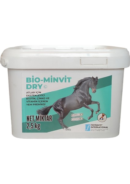 Bio - Minivit Dry 2,5 kg