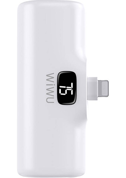 WI-P017 Capsule Serisi Lightning Portlu Powerbank