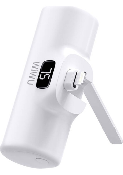 WI-P017 Capsule Serisi Lightning Portlu Powerbank