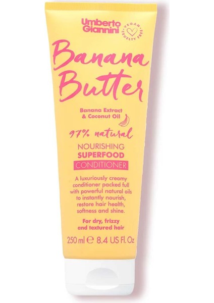 Banana Butter Besleyici Süper Besin Saç Kremi 250 ml