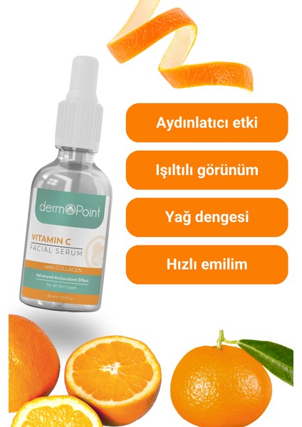 Aydınlatma Nemlendirme ve Onarım 3'lü Serum Seti | C Vitamini + Hyalüronik Asit + Anti-Aging Serum