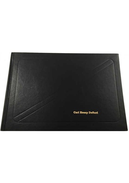 Cari Hesap Defteri Dik 12x17 192 Yaprak